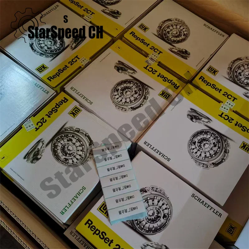 

Genuine DQ200 0AM DSG 7 Speed Transmission Gen 1 Clutch Kit 602000100 Suit for VW AUDI 0AM198140L