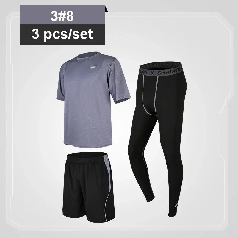 Custom High Quality Track Suits Men Gym Wear Sport Tracksuit For Men Fitness