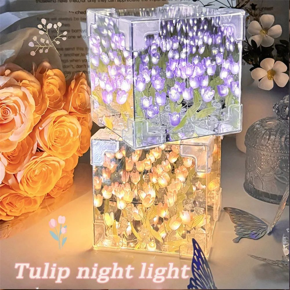 Рисунок 2 - Креативный Diy цветок тюльпана