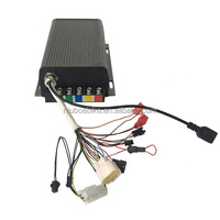 48v-72v 80A 100A 150A 200A Sabvoton Controller Kits with TFT UKC1 Display System Bluetooth Electric Bike Controller Sine Wave