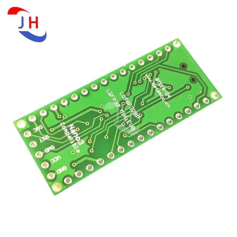 새로운 LGT8F328P LGT8F328 LQFP32 MiniEVB는 Arduino Nano V3.0 HT42B534 칩을 대체합니다.