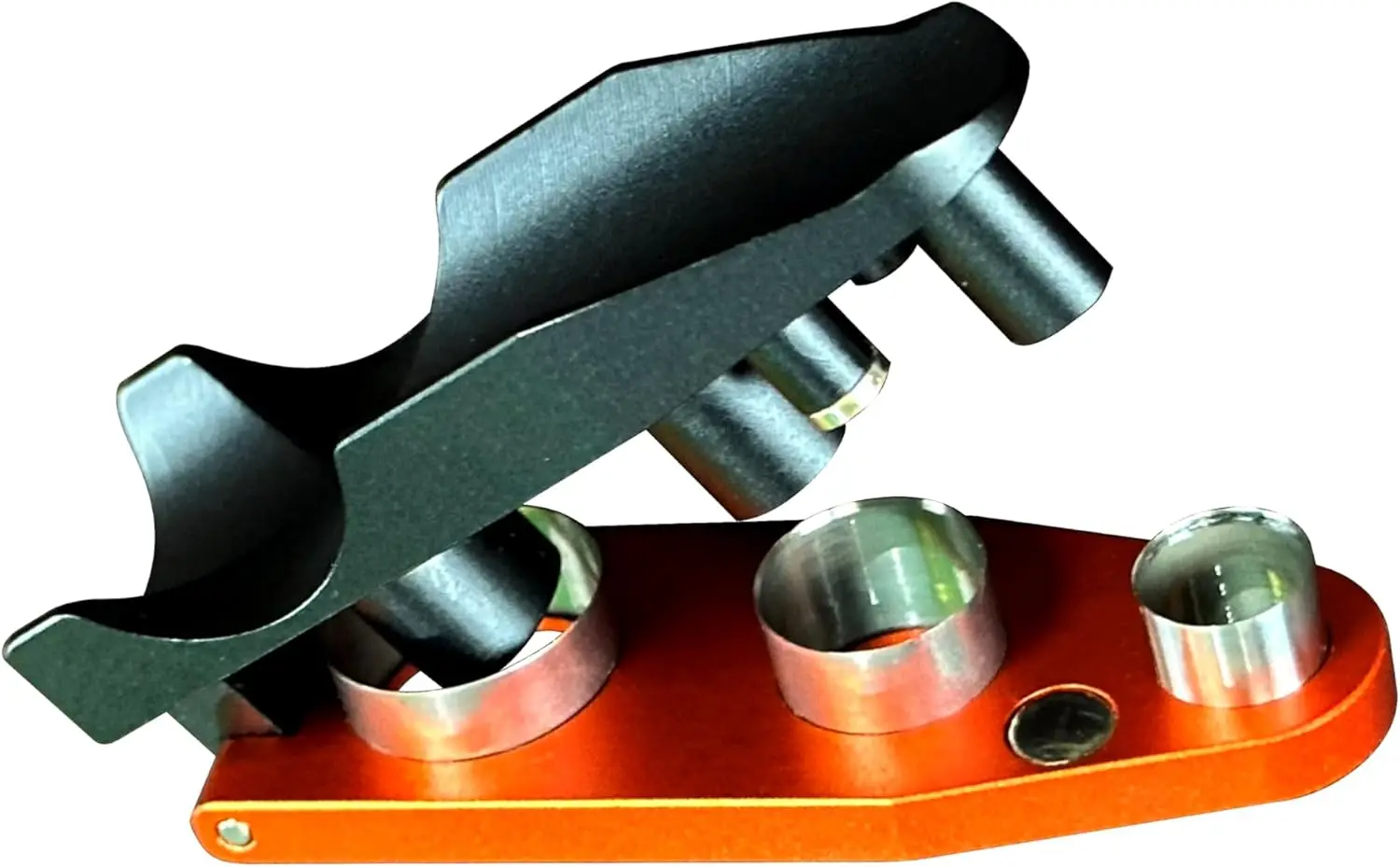 

Тройной резак для сигар с подставкой, острыми лезвиями и устойчивым основанием для многофункционального использования