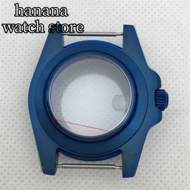 بليجر-الأزرق مطلي الياقوت الزجاج ، الدورية الحافة الفرعية ، NH34 ، NH35 ، ETA2824 ، PT5000 ، Miyota9015 حركة ، 40 مللي متر ، 120 انقر فوق