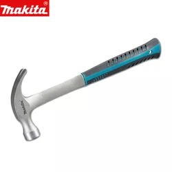 Makita B-65779 Smooth Face Claw Hammer 20oz/580g Anti-Vibration Grip Anti-Ring High ReliabilityClaw Hammer 250mm