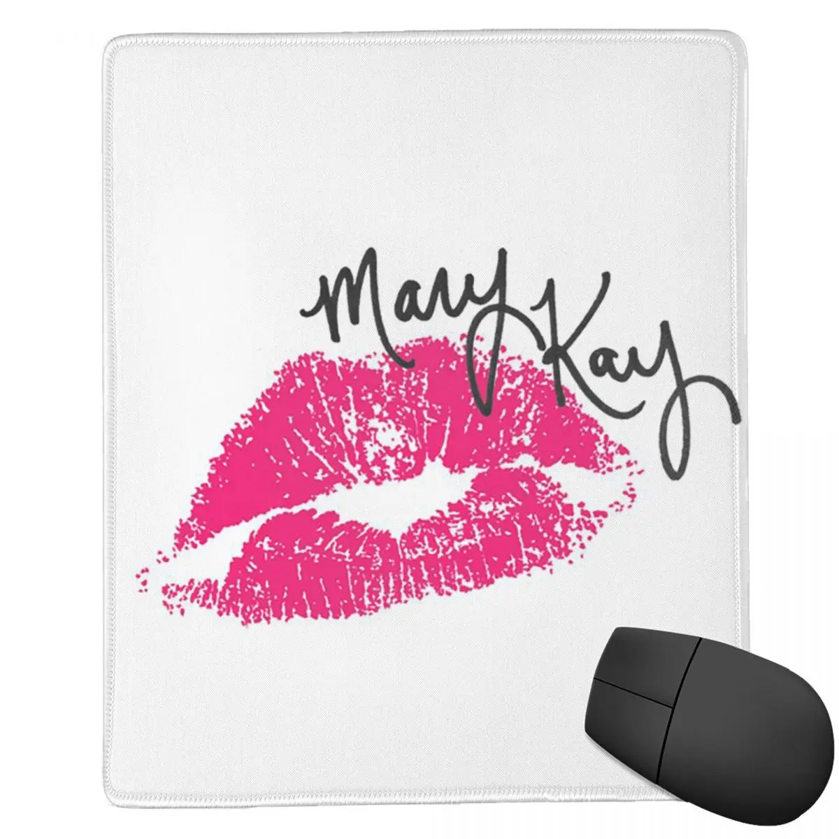 Mary Kay Cosmetics Mouse Pad Computer Keyboard Mouse Mat Gaming PC Laptop Desk Mat Office Accessories
