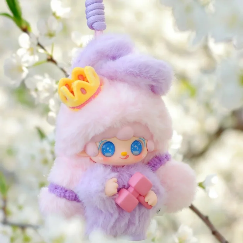 

Genuine Yooki Cute Is No.1 Series Vinyl Plush Pendant Blind Box Toy Fashion Bag Charm Keychain Mystery Box Surprising Doll Gift