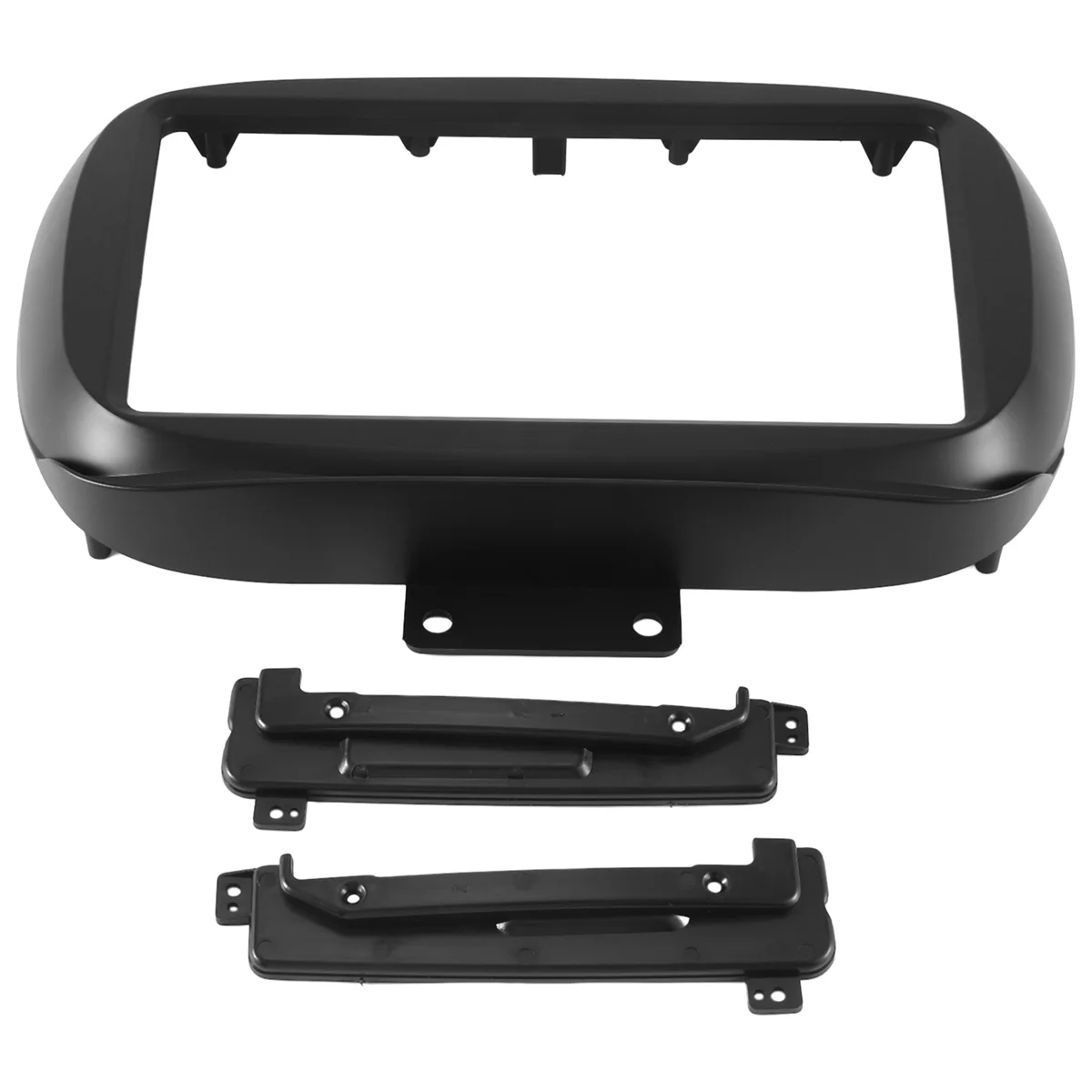 2 Din 9 Inch Car Radio Fascia for FIAT 500X 2014+ Dashboard Frame Installation DVD Gps Mp5 Android Multimedia Player