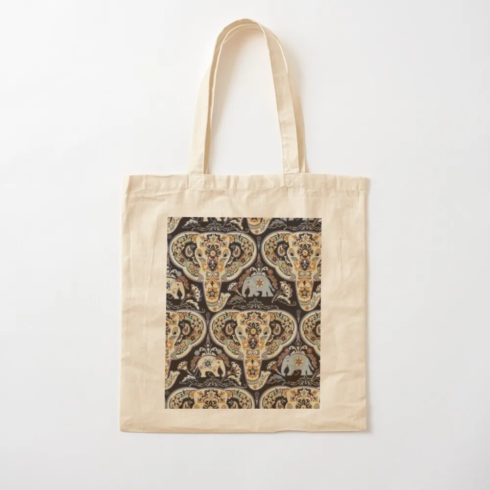 elephant Tote Bag reusable shopping bag tote bag canvas canvas tote bags canvas