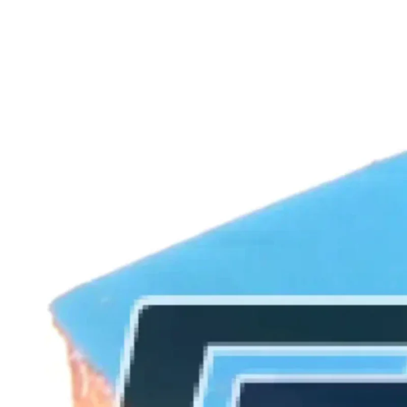 

5 шт. мини-радиаторов из чистой меди для охлаждения оперативной памяти и микросхем MOS, с клейкой основой