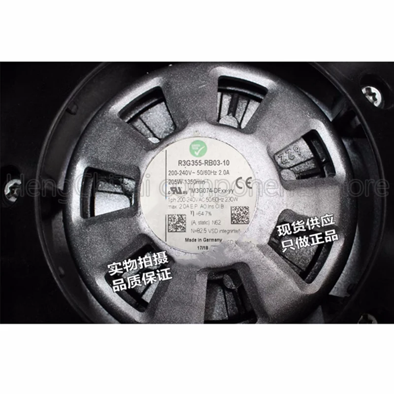 New Original R4E355-RM03-05 R4E355-RM03-03 R3G355-RB03-10 R8 fan