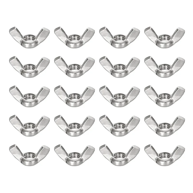 

Гайки-бабочки из нержавеющей стали 304, крепежные детали, ручное затягивание, для машиностроения, электроники, DIY