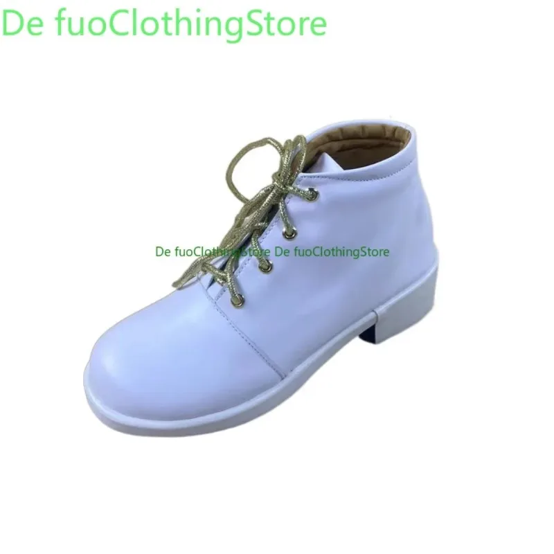 Defuo Identity V Cheerleader E-Sports Cosplay Shoes Anime Game Role-playing Shoes And Boots Halloween Party