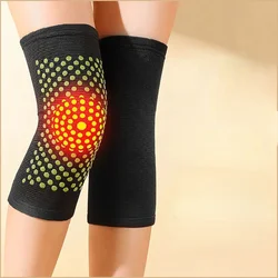 Grass knee pads infrared bamboo charcoal knee pads wholesale warm summer protection knitted bamboo charcoal wormwood knee pads