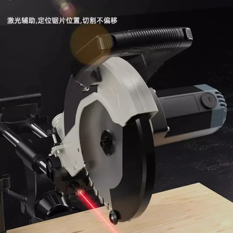 1pc Multifunctional High-precision Aluminum Alloy Stainless Steel Push and Pull Woodworking 45 Degree Cutting Miter Saw