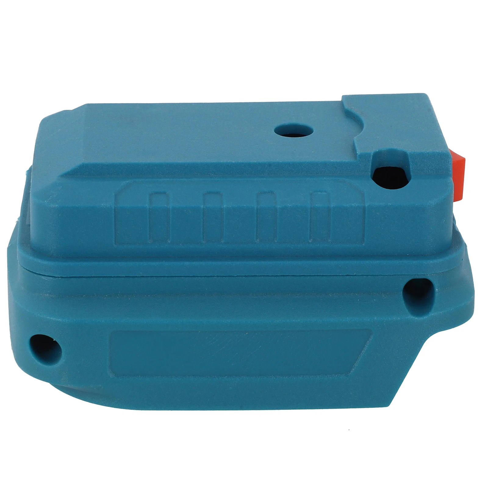 Black Connector Block Power Tool Adapter 10x4cm Size Adapter Holder Plastic Material Exquisite Appearance Practical Design
