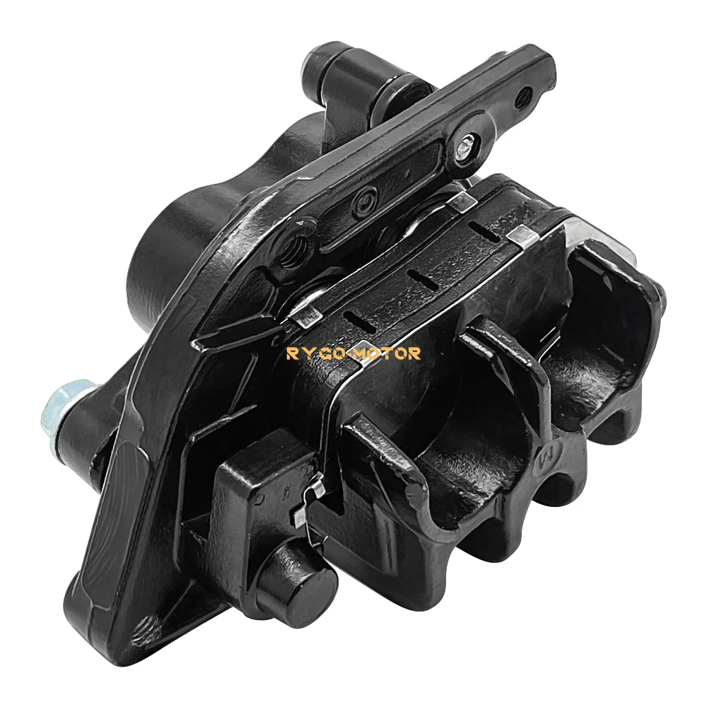 MATI Black Front Brake Caliper for Honda Shadow-VLX-600 -Aero/ACE/Spirit/RS-750 Shadow-ACE/Aero/Sabre/Tour-1100 45150-MAH-315