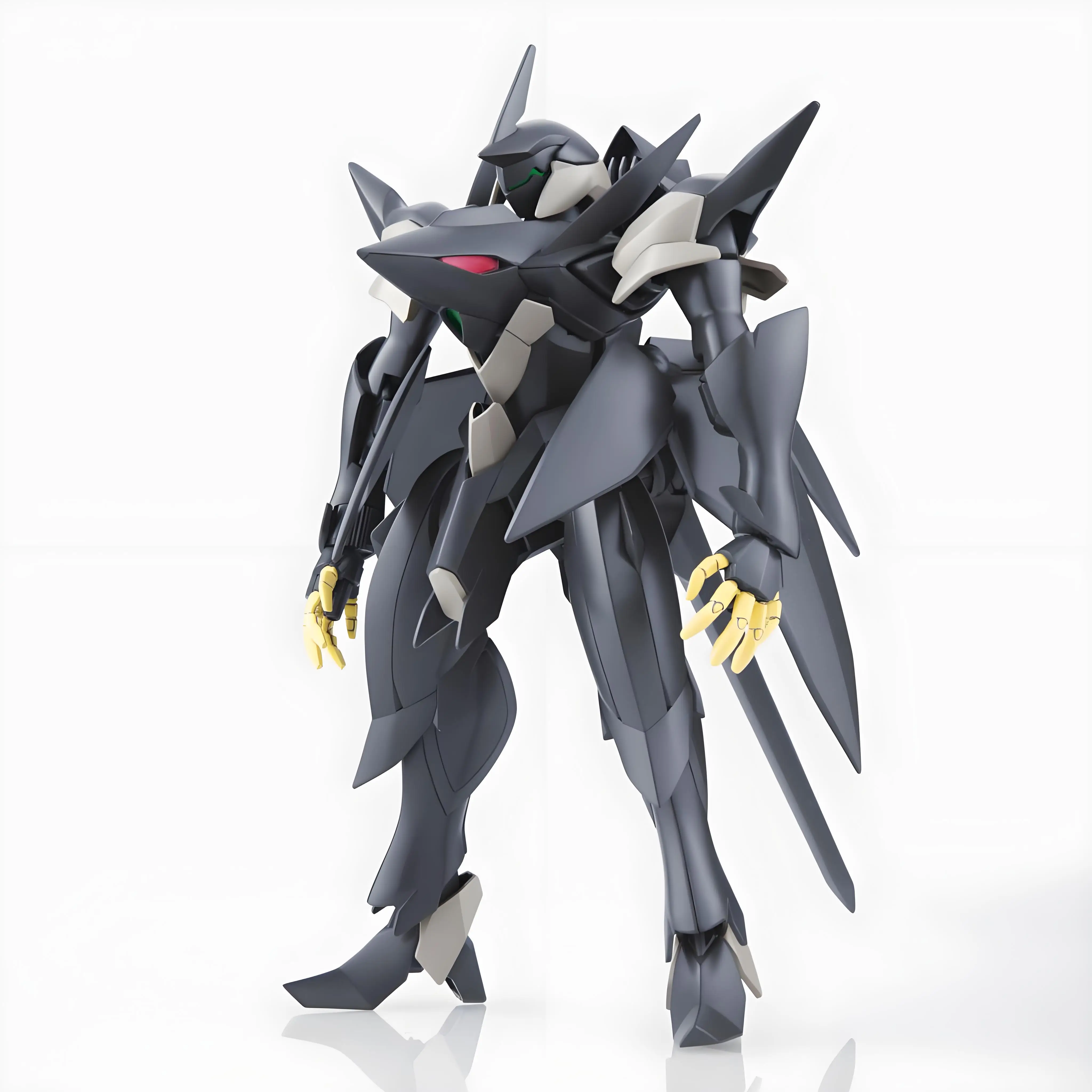 Bandai Original HG AGE 06 Jedas HG MODELL IM Maßstab 1:144 ZEDAS XVV-XC Action Figure Montage Modell Spielzeug Sammeln Modell Ornamente