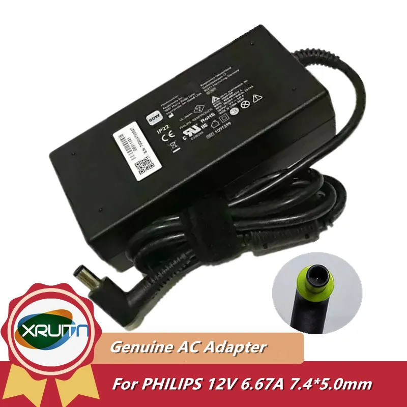 MDS-080AAS12 A 12V 6.67A ADE022 محول التيار المتردد لشركة فيليبس دريم ستيشن T30 700 567P 767P DS500 DS500T DS700 Dorma 200/500 شاحن