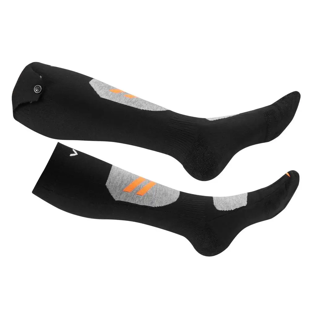 Calcetines térmicos, con batería de 5000 mAh, recargables y con 4 niveles de calor, calcetines eléctricos con control mediante aplicación para hombres y mujeres, calentador de pies para cazar, montar a caballo, acampar y hacer senderismo.