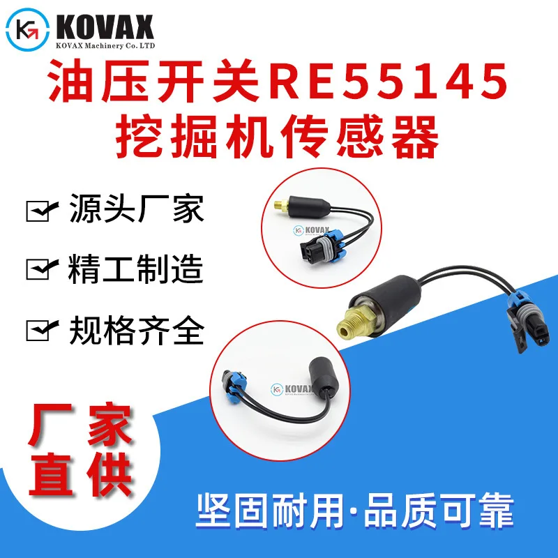 Oil Pressure Switch RE55145 Sensor 120C 160C 200CLC 230CLC 2 Moldes De Silicona Para Resina Epoxi  Accessoire Voiture