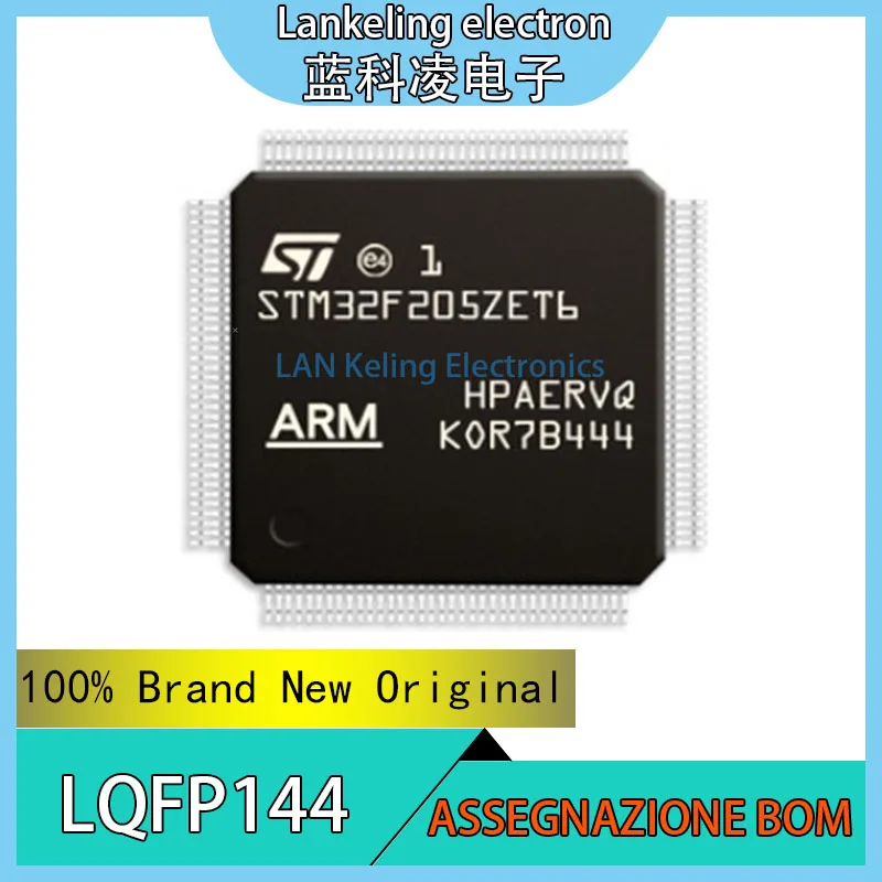 

STM32F205ZET6 STM STM32F STM32F205 STM32F205ZE STM32F205ZET 100% Brand New Original IC MCU LQFP-144 chip