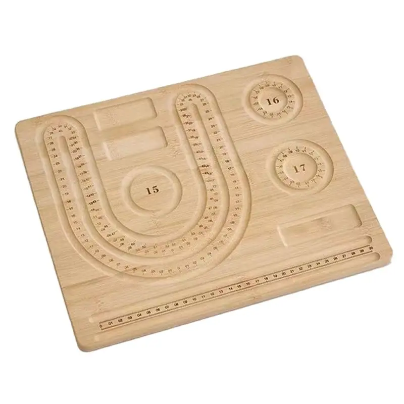 

A67K-Board Perfect Tool For Jewelry Making And Beading Projects Bracelet Necklaces Design Beading Mats Trays Durable ,35 X 28.5
