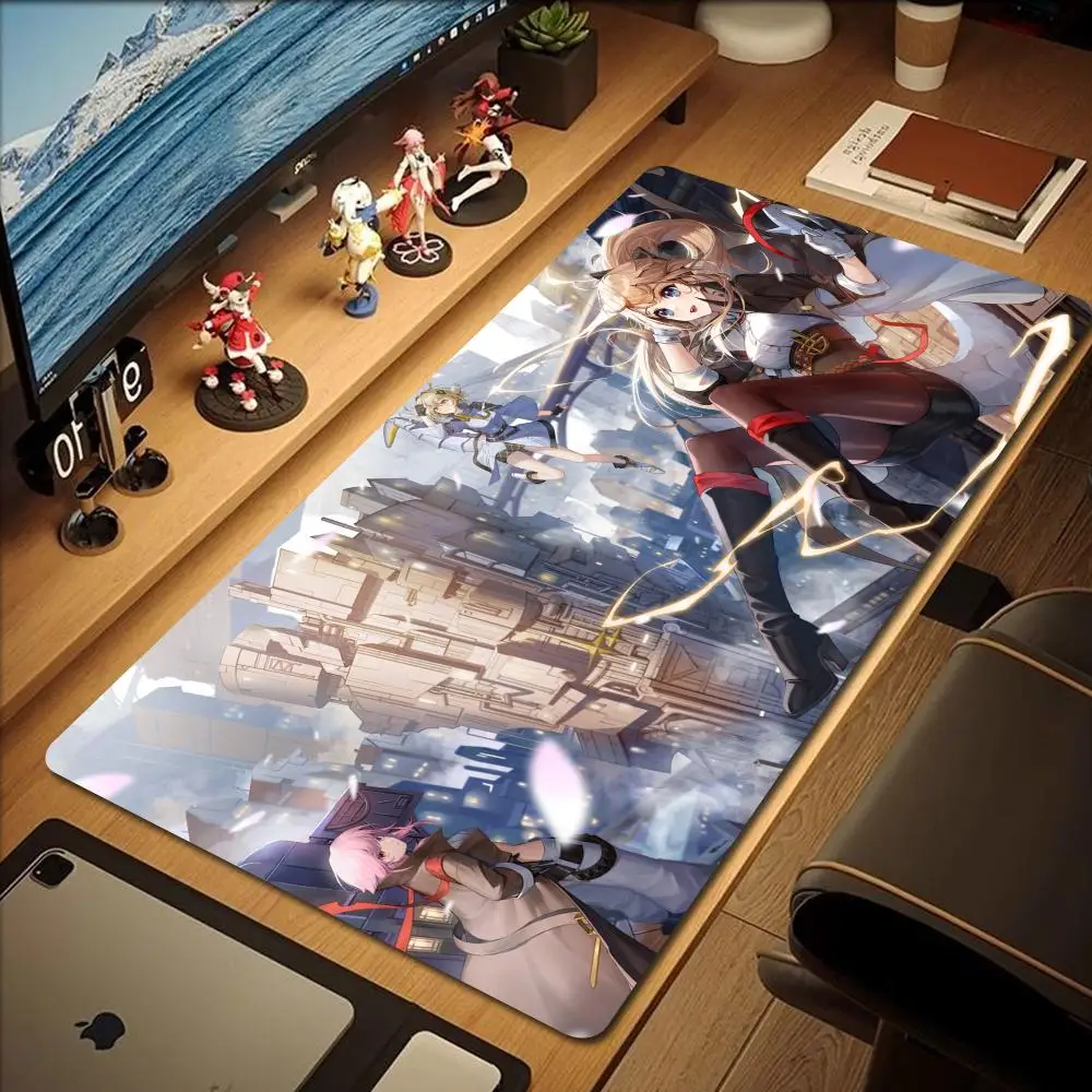 

Game Alchemy Stars Mouse Pad Gaming Mousepad Pc Accessories Keyboard Mat Desk Protector Mats Anime Mouse Pads