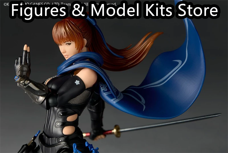 【البيع المسبق】 إصدار Kaiyodo Ninja Gaiden 3: Razor's Edge. ألعاب شخصيات كاسومي القابلة للجمع