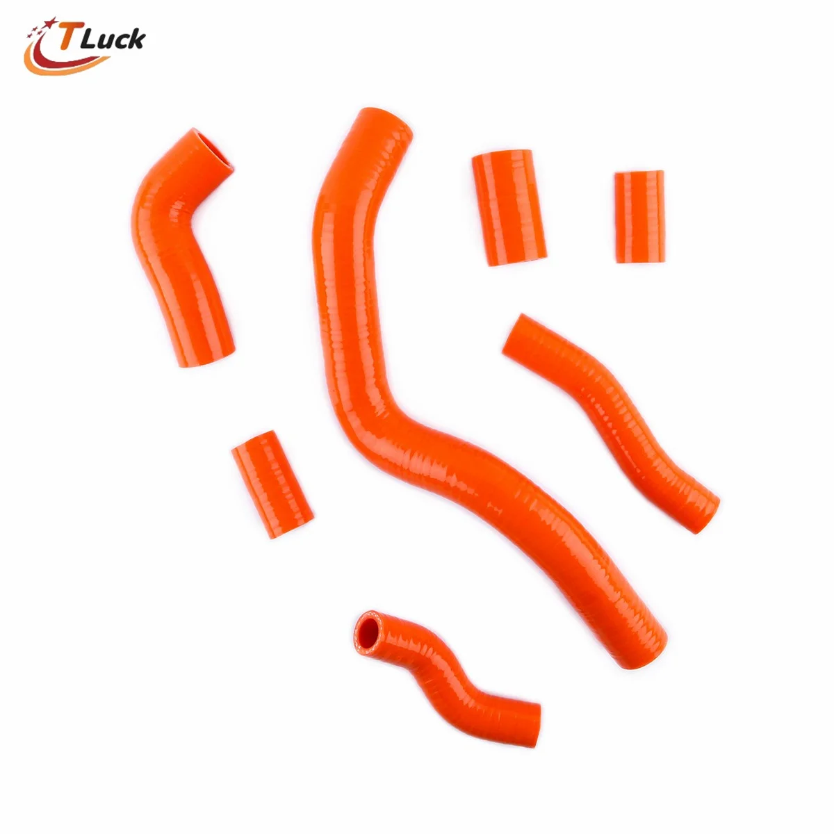

7PCS For KTM 950 990 Adventure S 2005-2012 Silicone Radiator Coolant Tubes Hose Pipe Parts Kit