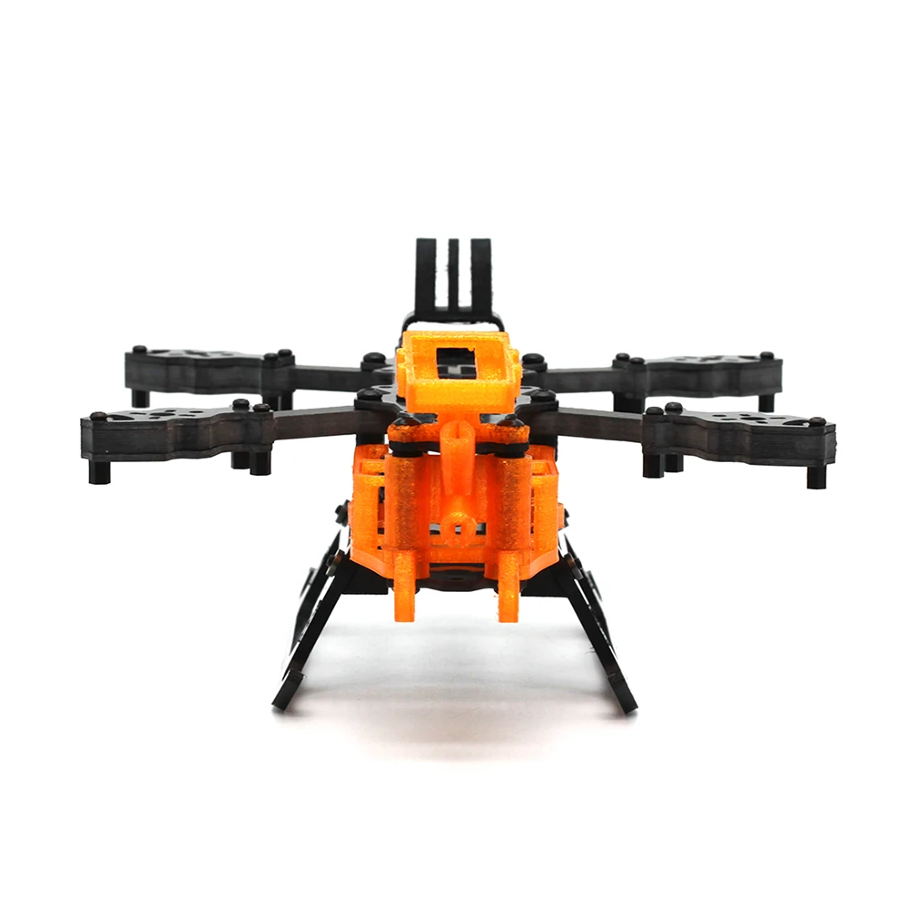 FPV DualX3 3 X8 161mm Wheelbase Frame Kit for FPV RC Racing Drone Support HD 8 motors 8-Axis Multirotor Octacopter