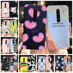For Xiaomi Mi 9T Case Xiomi Mi 9T Pro Love Heart Phone Cover Slim Soft Silicone Bumper For Redmi K20 Pro Coque on RedmiK20 Funda