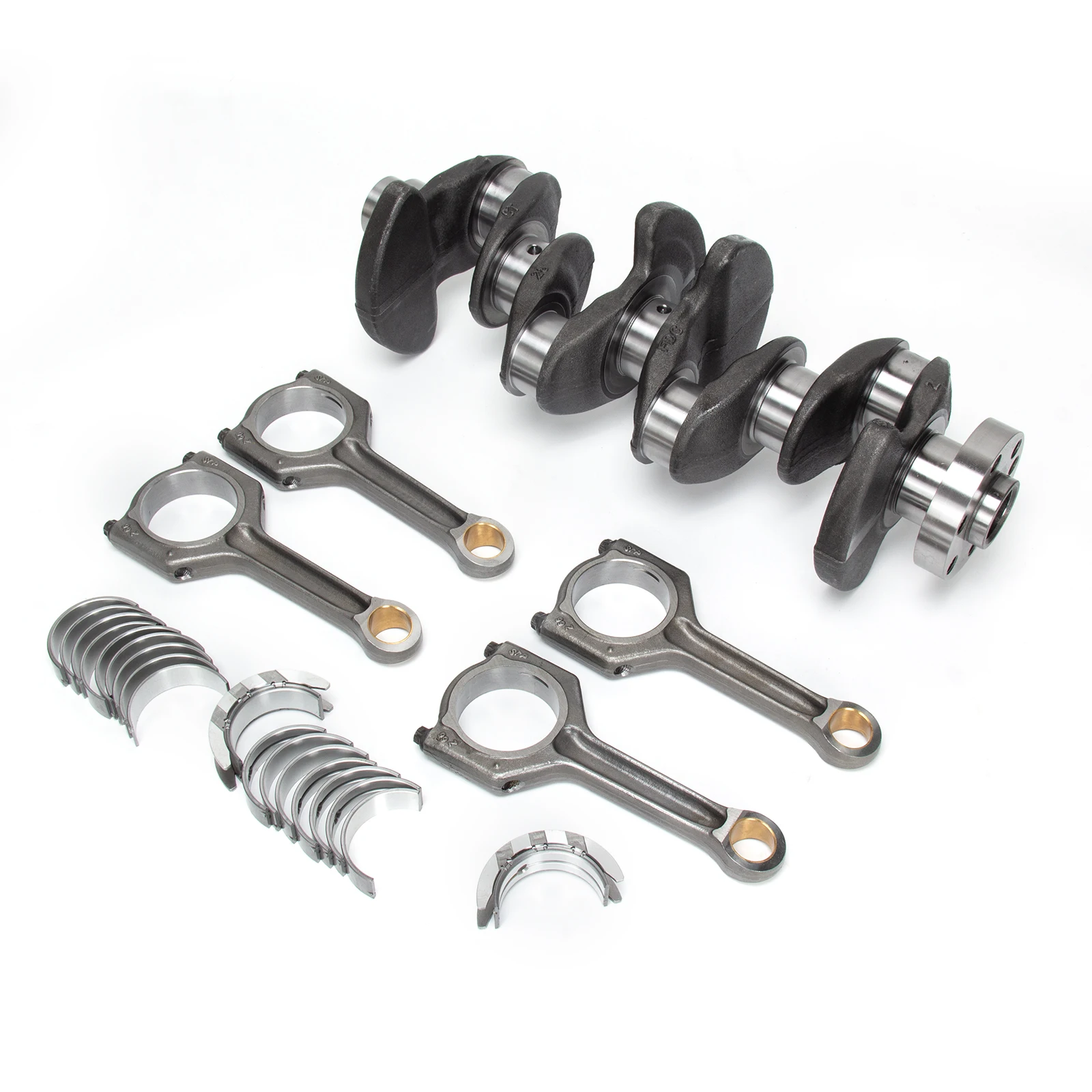 Fits BMW 528i 328i 420 220 X3 X5 N20B20A 2.0T Crankshaft and Con Rods Bearings Set