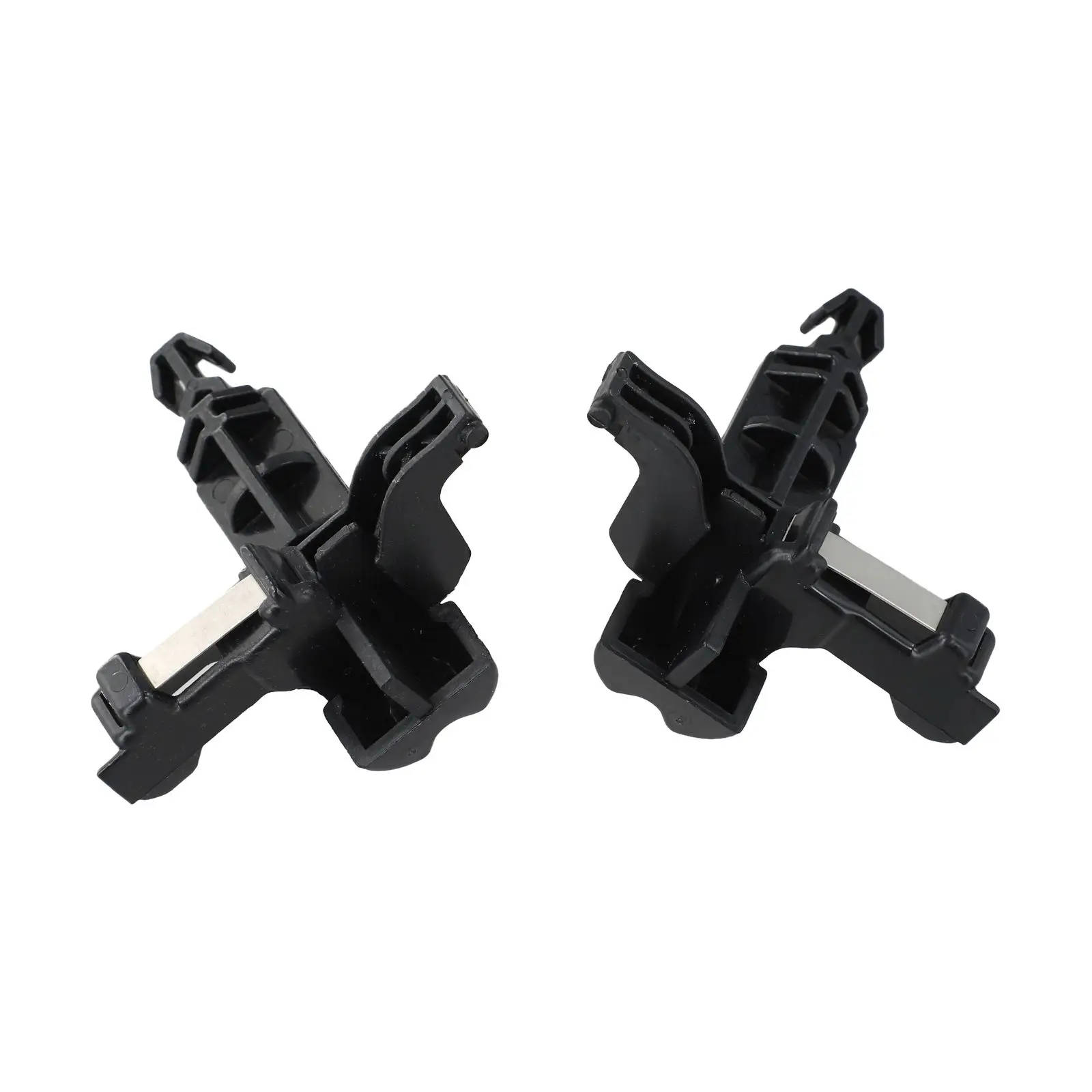 Car Maintenance Bonnet Locking Mechanism Bottom Lock Mechanism Plastic Material Direct Replacement Fitment Easy Installation