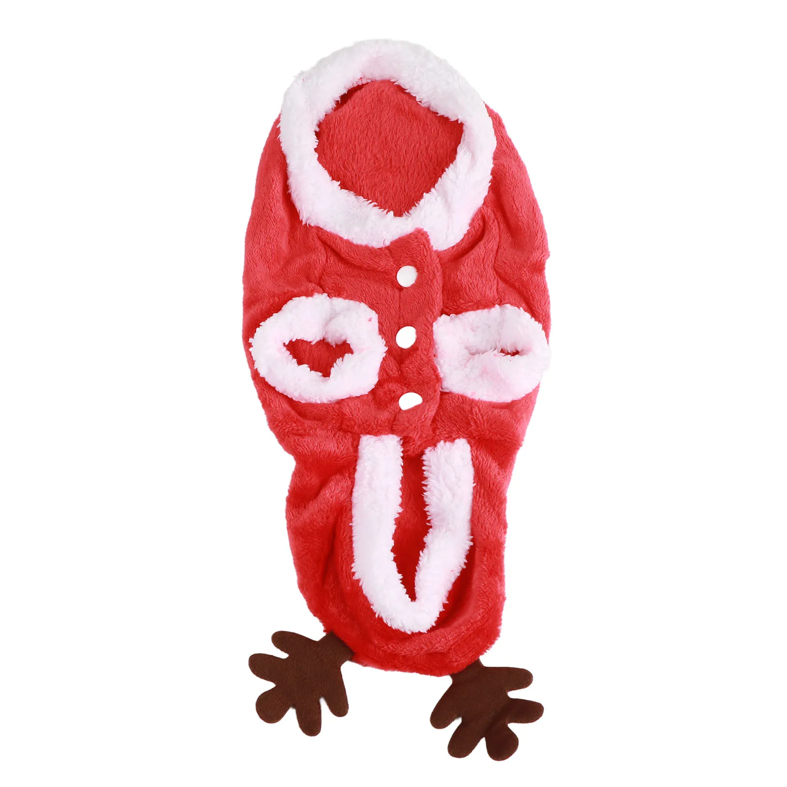Christmas Pet Hoodie Coat 3