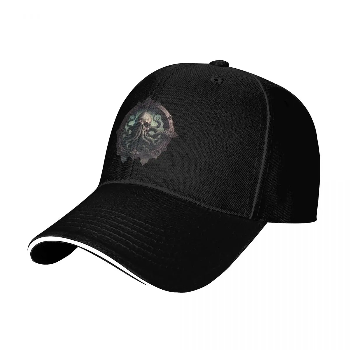 Cthulhu Baseball Cap Sun Protection UPF 50+ Breathable Mesh Back Adjustable Buckle Closure