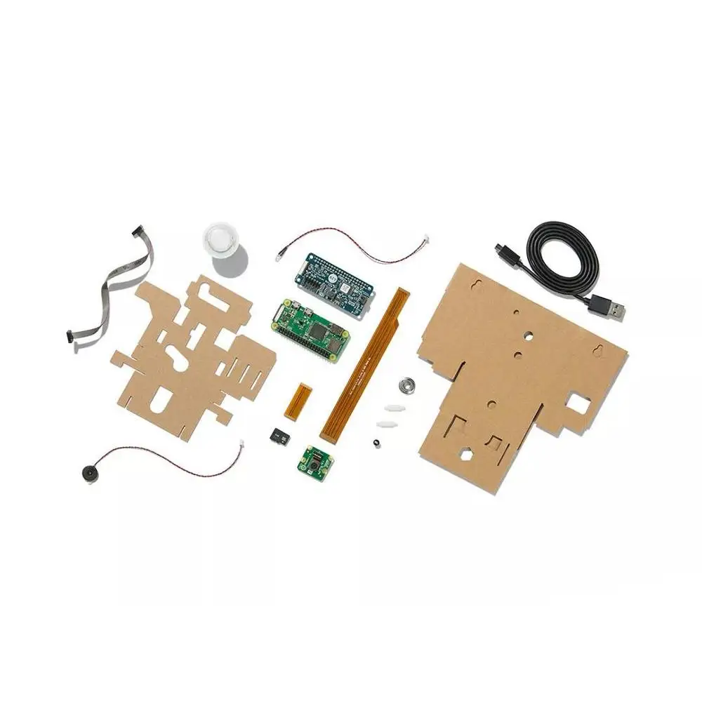 Kit de visión AIY de Google con Raspberry Pi Zero WH