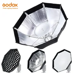 Godox AD-S7 wielofunkcyjny parasol z lampą błyskową 45cm fotografia miękkie pudełko Studio Softbox dla WITSTRO AD200 AD360II AD180 AD360