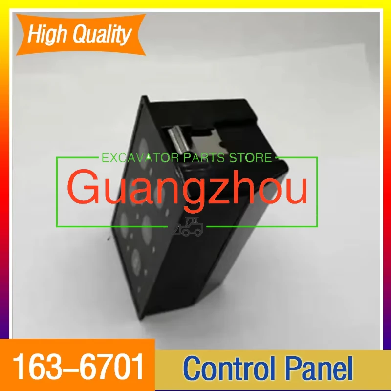 

for E320C E312C E311C Wiper Lamp Control Panel 1636701 Excavator Lamp Wiper Controller 163-6701 Engine Accessories