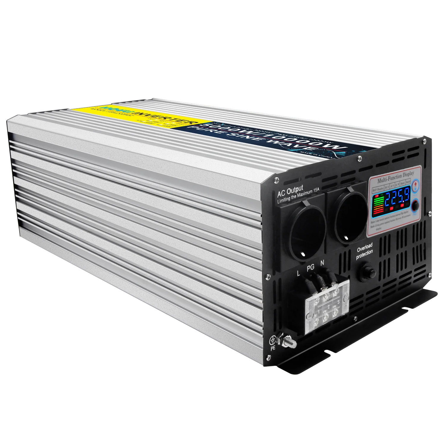 Inverters & Converters Inverters Pure Sine Wave 10000W 8000W 6000W 5KW Inversor De Convertidor De Corriente 24v 48v Ac 220