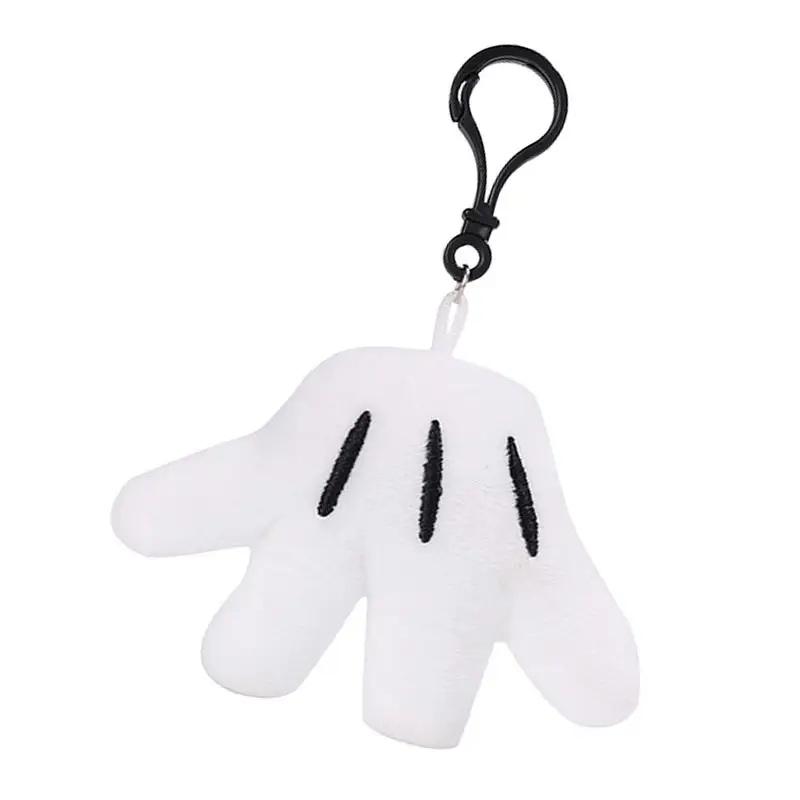 

Cute Keychains For Backpacks Palm Shaped Keychain Pendant Creative Cute Lovely Unique Mini Plush Keychain For Goodie Bag Fillers