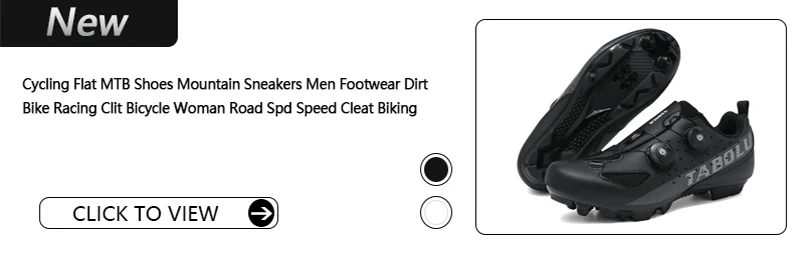 2023 MTB-Radschuhe Herren Mountainbike-Schuhe Rennrad-Straßenfahrrad-Flachschuh-Sneaker mit Klettverschluss Damen Dirt-Speed-Routen-Fahrradschuhe SPD – Detail 1