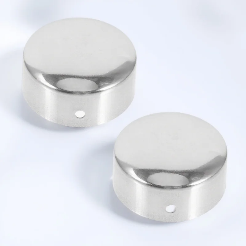 2 шт., торцевые заглушки для перил