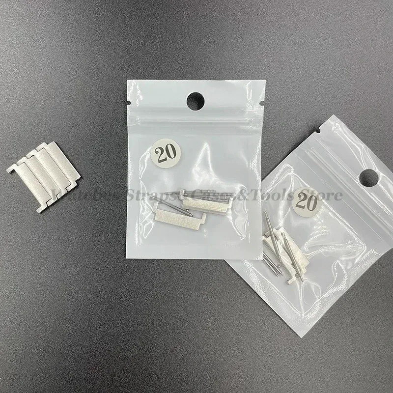 2pcs Strap Adapters 20mm To 18mm 20mm 22mm To 22mm 22mm To 20mm Quick Release Pins Connectors Watch Band Spring Bars Accessories