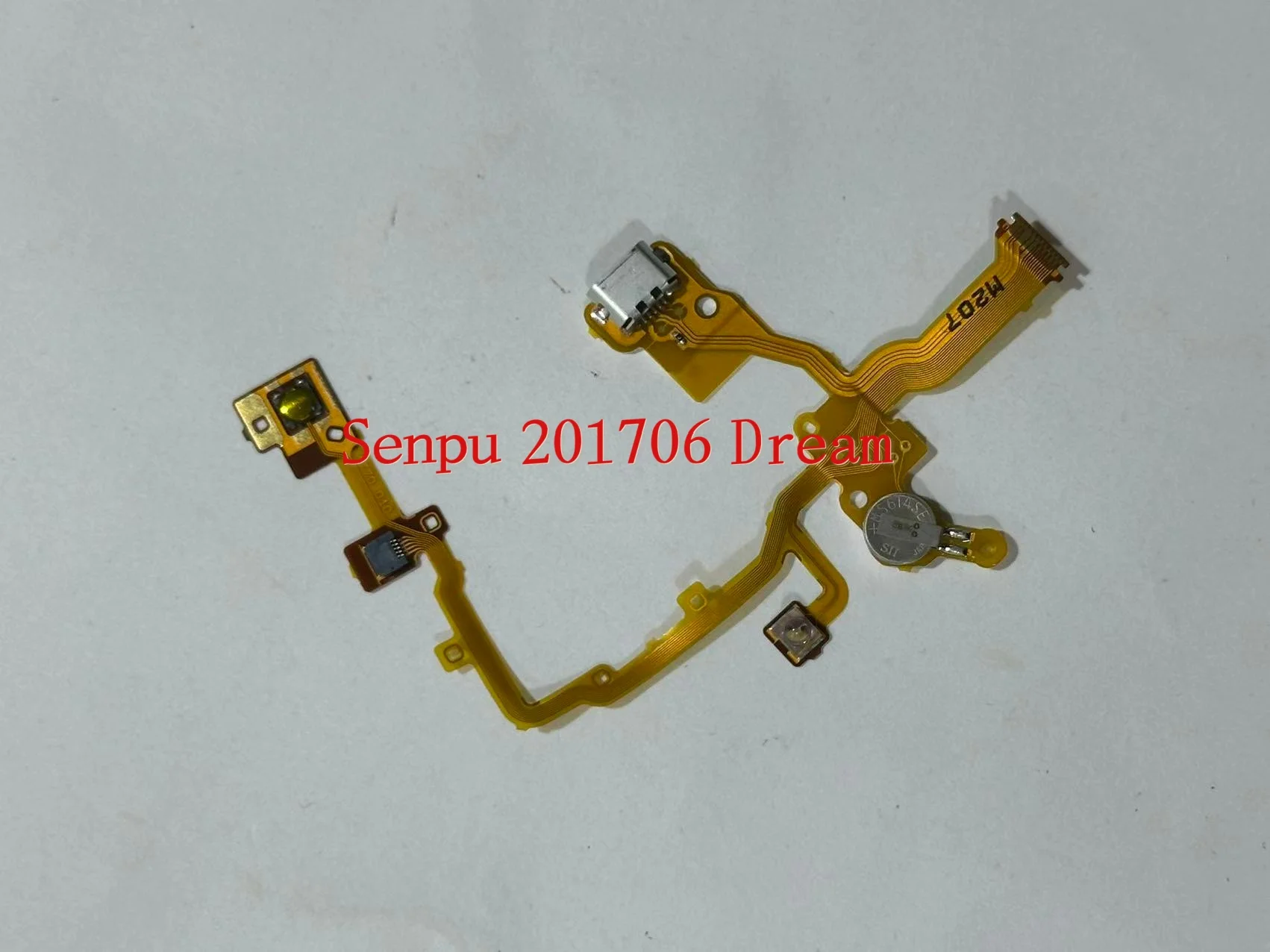 for Canon G7X2 G7X II USB data interface cable WIFI internal button CY1-9857 brand new original factory
