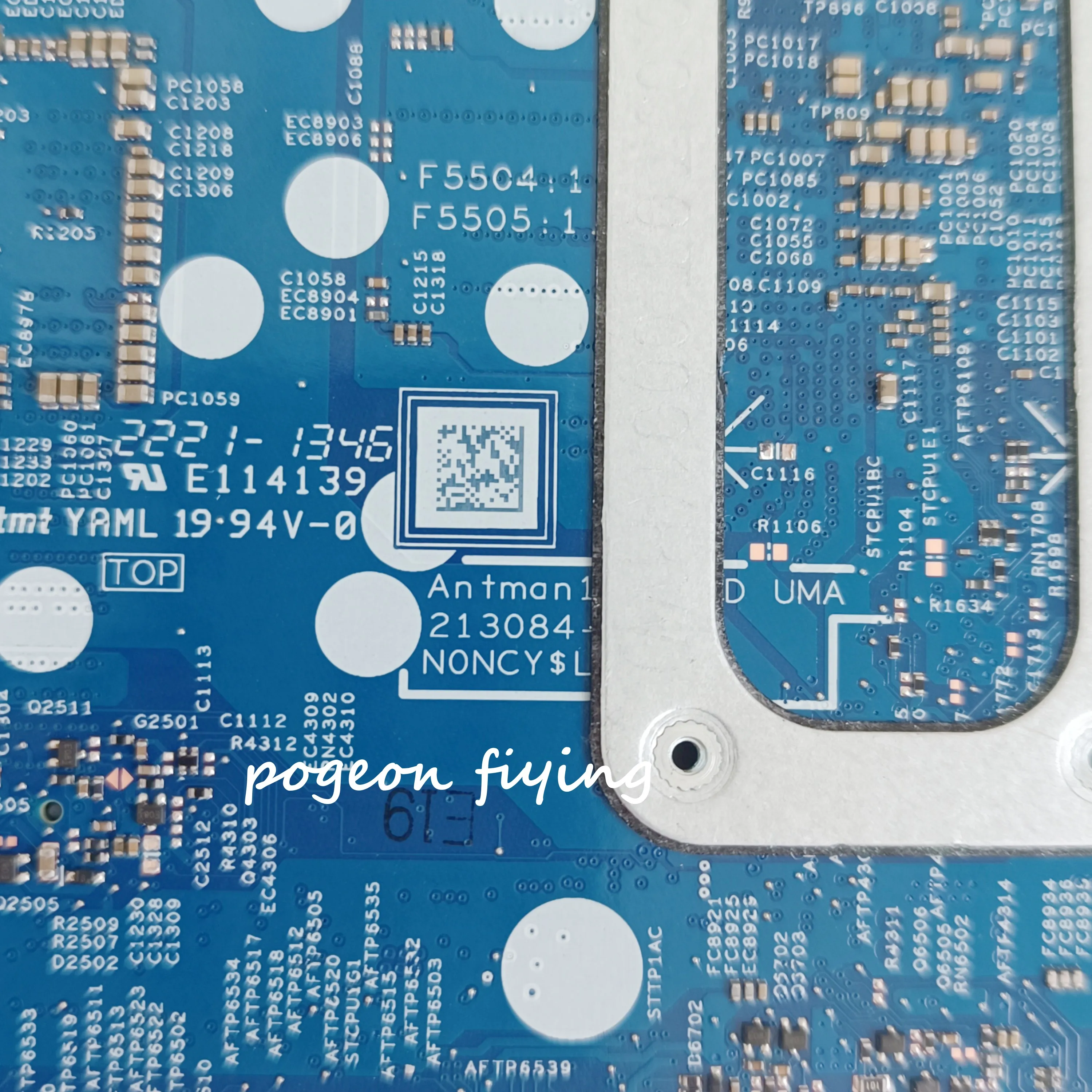 Imagem -06 - Placa-mãe para Dell Inspiron 14 7425 Cpu: R55625u R7-5825u Uma Ddr4 Cn03gw69 Cn-063ksw Teste 100 em