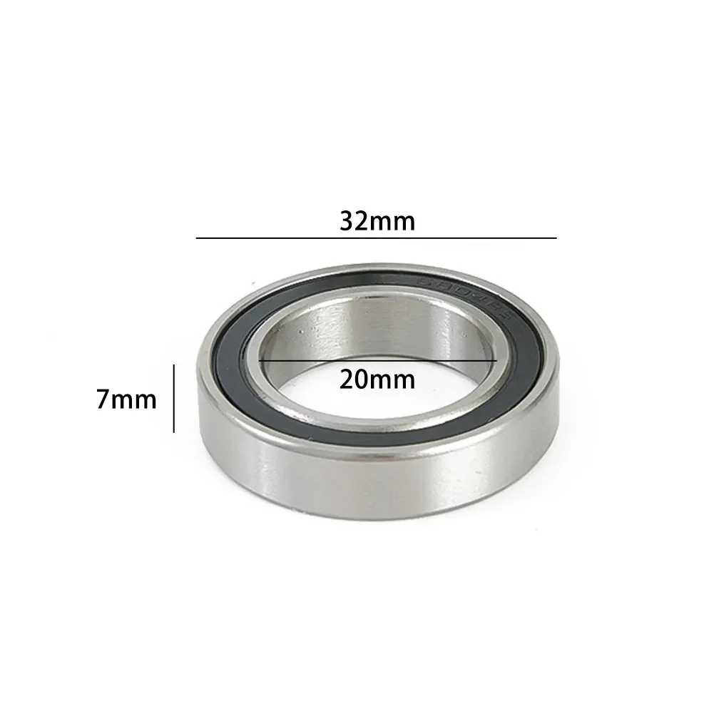 

Bike Bearing Bearings Fittings High Quality 2 Pcs Replacement 20x32x7mm Spare Parts 2pcs/Set 61804 Thin Section