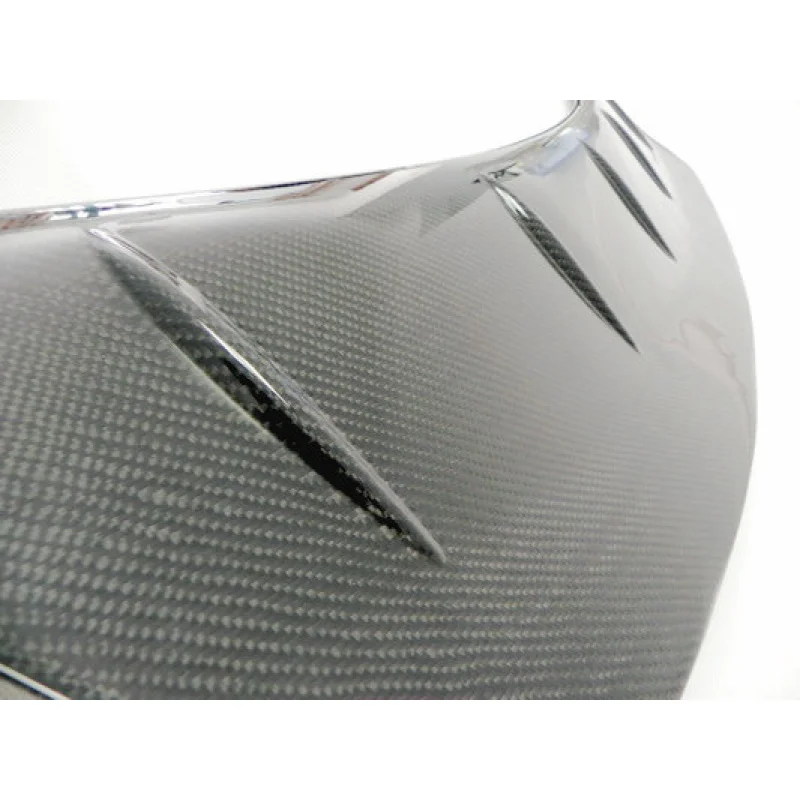 suitable forCarbon Fiber OEM Spoiler Blade Wald Add on Gurney Flap R35 GTR