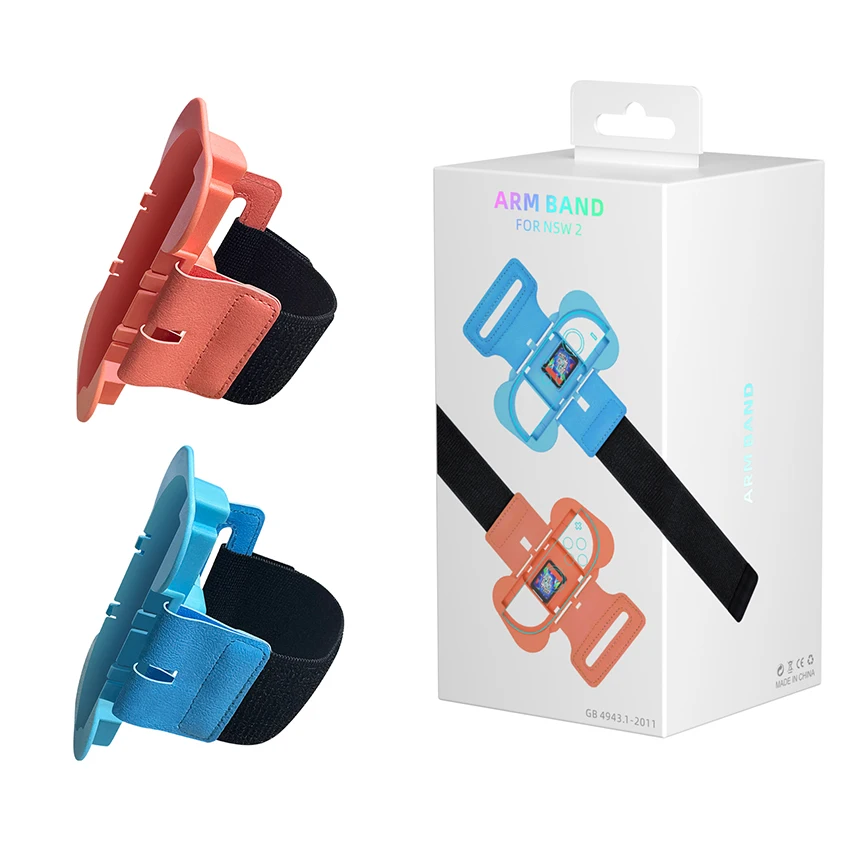 

For Switch 2 Joy-Con Wrist Strap Adjustable Game Bracelet Strap Elastic Dance Strap Game Handle Holder Sports Strap for Switch 2