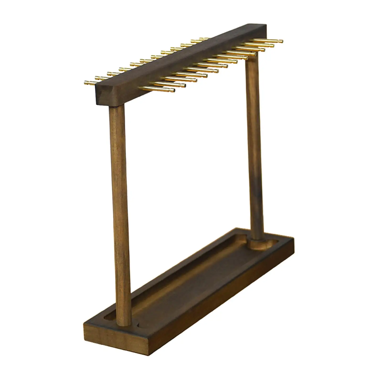 

Jewelry Organizer Display Stand Countertop Wood Jewelry Display Holder Jewelry Storage Shelf for Hanging Necklace Bracelet Rings