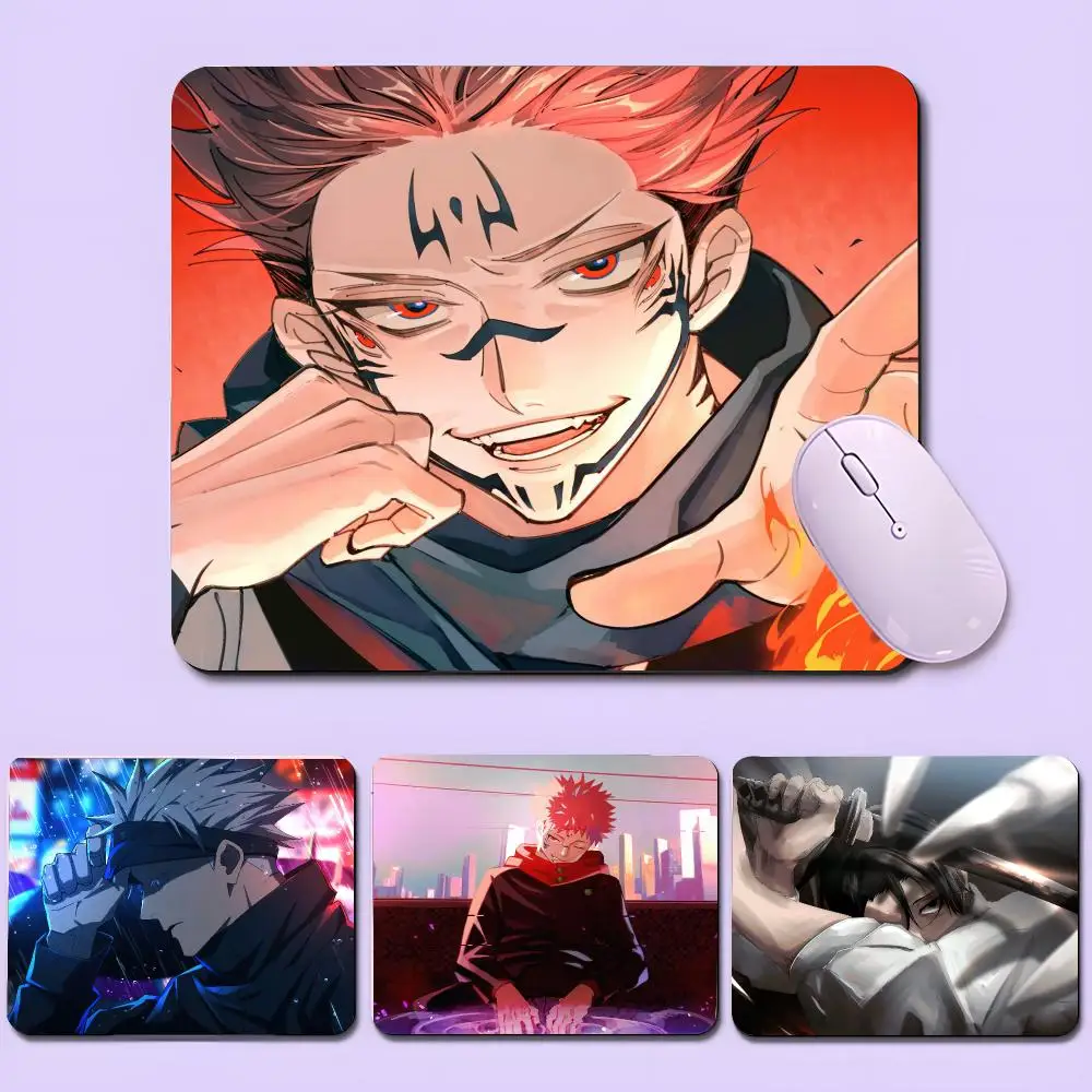 Anime Jujutsu Kaisen Mouse Pads Gaming Mouse Pad XS Small Mousepad For PC Gamer Desktop Decoration Office Mouse Mat Deskmat Rug